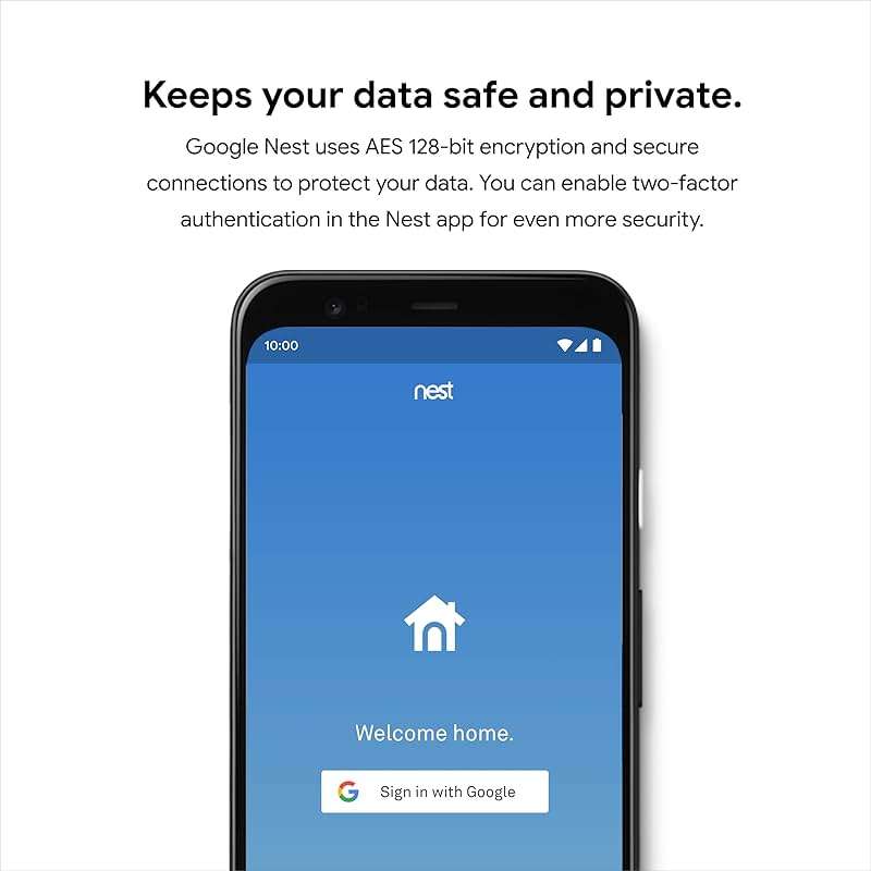 Google Nest Doorbell (Wired) - Formerly Nest Hello - Video Doorbell with 24/7 Streaming - Smart Doorbell Camera for Home with HDR Video, HD Talk and Listen, Night Vision, and Person Alerts - Image 2