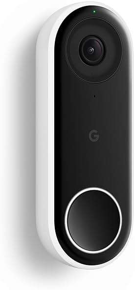 Google Nest Doorbell (Wired) - Formerly Nest Hello - Video Doorbell with 24/7 Streaming - Smart Doorbell Camera for Home with HDR Video, HD Talk and Listen, Night Vision, and Person Alerts - Image 11