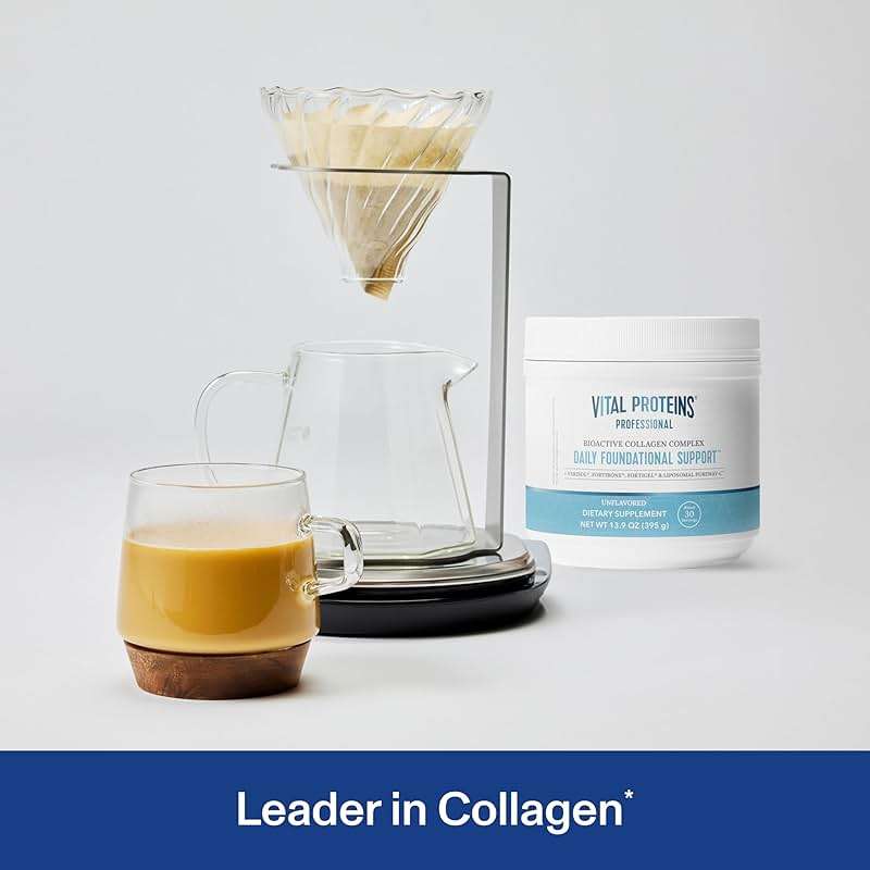Vital Proteins® Professional Daily Foundational Support, 12g Bioactive Collagen Peptides, Reduces Fine Lines & Wrinkles, Supports Joint Mobility** - Image 2