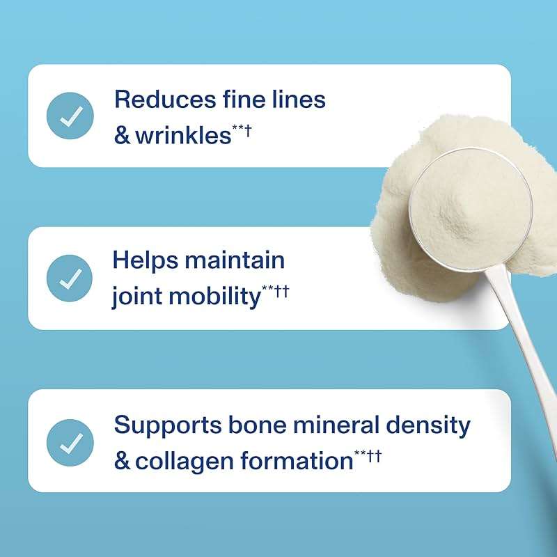 Vital Proteins® Professional Daily Foundational Support, 12g Bioactive Collagen Peptides, Reduces Fine Lines & Wrinkles, Supports Joint Mobility** - Image 6