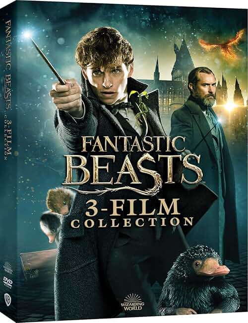 Fantastic Beasts 3-Film Collection (DVD) - Image 2
