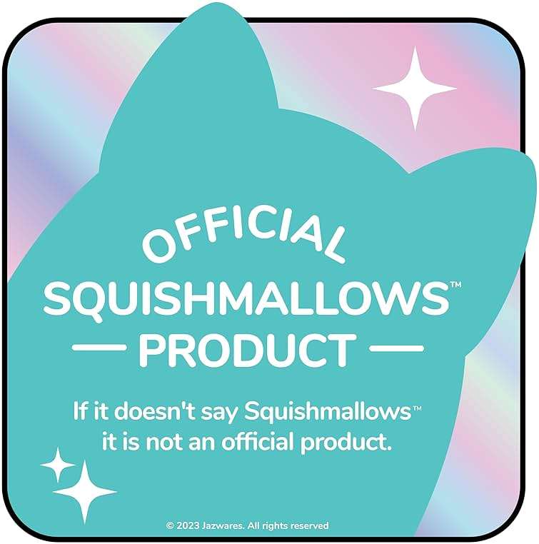 Squishmallows 16-Inch Rosie Spotted Pig with Yellow Flower Crown - Large Ultrasoft Official Kelly Toy Plush - Amazon Exclusive - Image 6