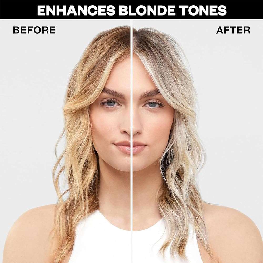 IGK BLONDE POP Purple Shampoo | Neutralizes Brass + Brightens Blonde | Toning Shampoo for Highlighted, Bleached & Color-Treated Hair | Vegan + Cruelty Free | 8 Oz - Image 2
