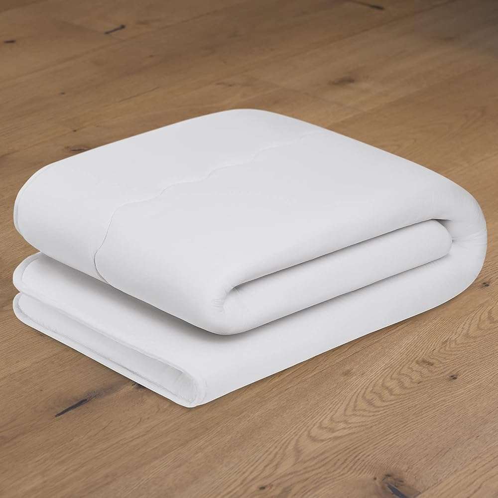 Luxton Home Japanese Shiki Futon Foldable Mattress for Sleep & Travel - Queen Long - Image 7