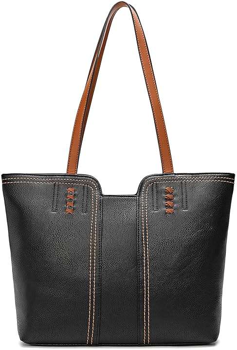 Montana West Tote Bag for Women Top Handle Satchel Purse - Image 1