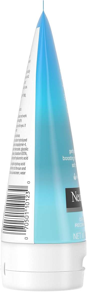 Neutrogena Hydro Boost Gentle Exfoliating Daily Facial Cleanser with Hyaluronic Acid, Clinically Proven to Increase Skin's Hydration Level, Non-Comedogenic Oil-, Soap- & Paraben-Free, 5 Oz, 3 Pack - Image 9