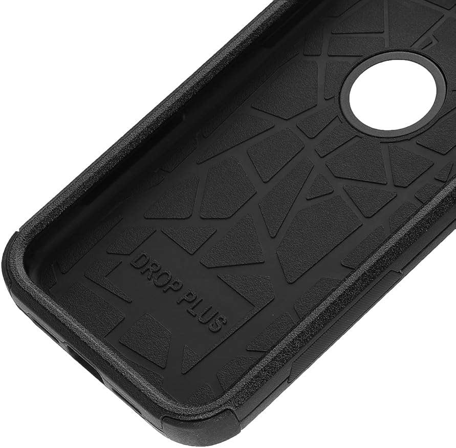 Co-Goldguard Case for iPhone XR, [3-Layer][Shockproof] [Dropproof] for iPhone XR Phone Case, Heavy Duty Protection Case for iPhone XR, 6.1 inch (Black) - Image 8