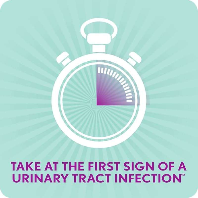 AZO Urinary Tract Infection (UTI) Test Strips (3 Count) + AZO Urinary Tract Defense (24 Count) - Image 4