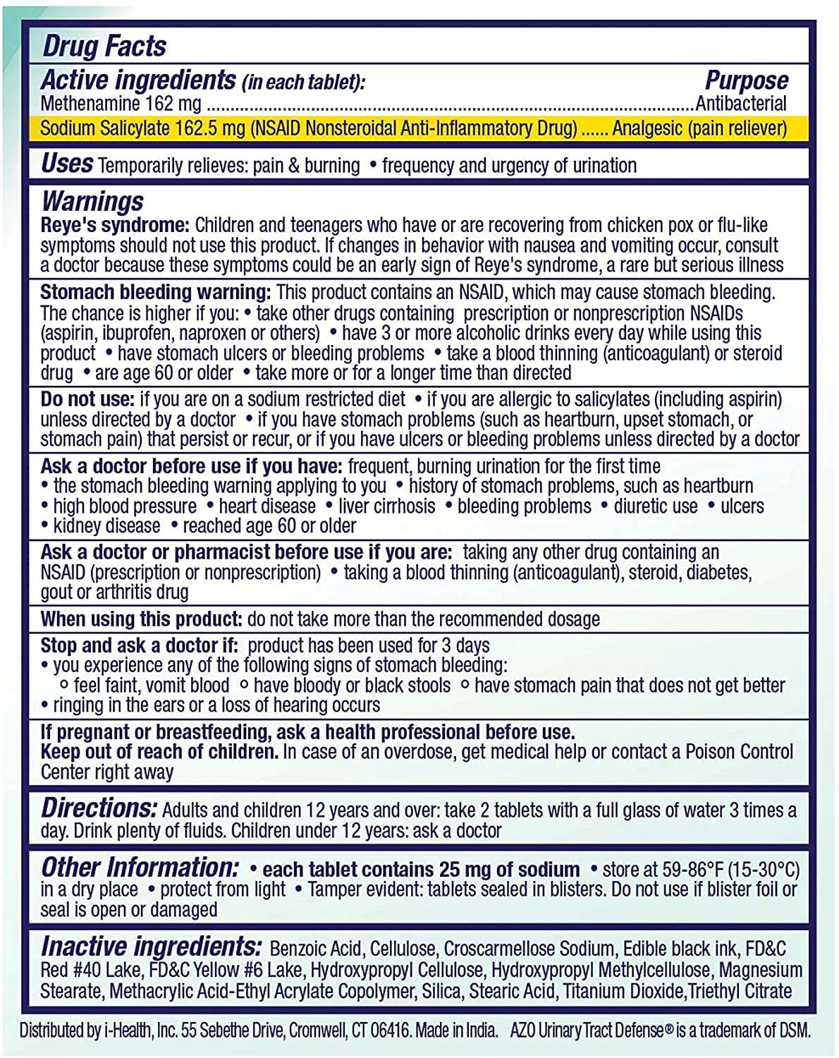 AZO Urinary Tract Infection (UTI) Test Strips (3 Count) + AZO Urinary Tract Defense (24 Count) - Image 5
