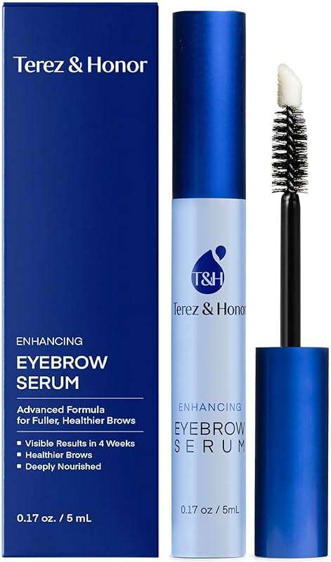 Eyebrow Growth Serum - Natural Eyebrow Serum and Enhancer for Thicker Brows and Grow Bows Faster, Longer, Fuller - 5mL - Image 2
