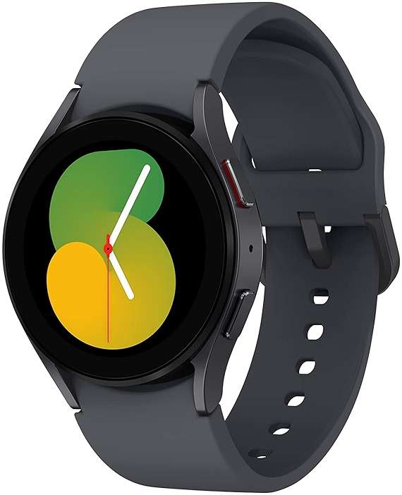SAMSUNG Galaxy Watch 5 40mm Bluetooth Smartwatch w/Body, Health, Fitness and Sleep Tracker, Improved Battery, Sapphire Crystal Glass, Enhanced GPS Tracking, US Version, Gray - Image 1