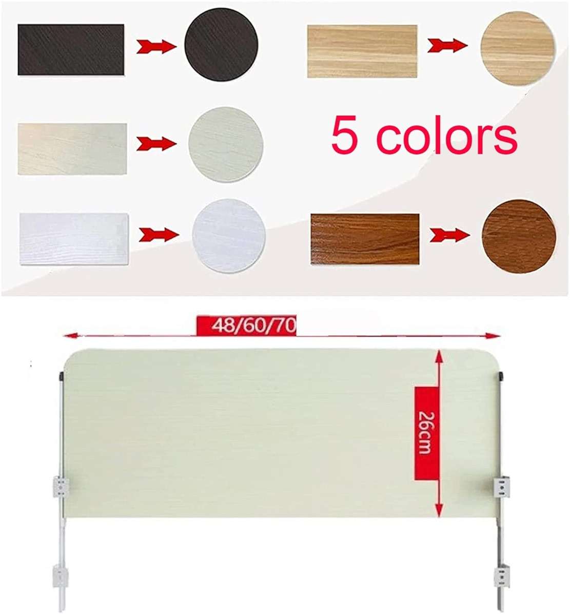 Keyboard Tray Under Desk Storage, Desk Extender for Keyboard And Mouse, Wooden Keyboard Drawer Tray Under Desk Sliding Keyboard Platforms Ergonomic Underdesk Keyboard Tray Shelf, Easy Installation - Image 2