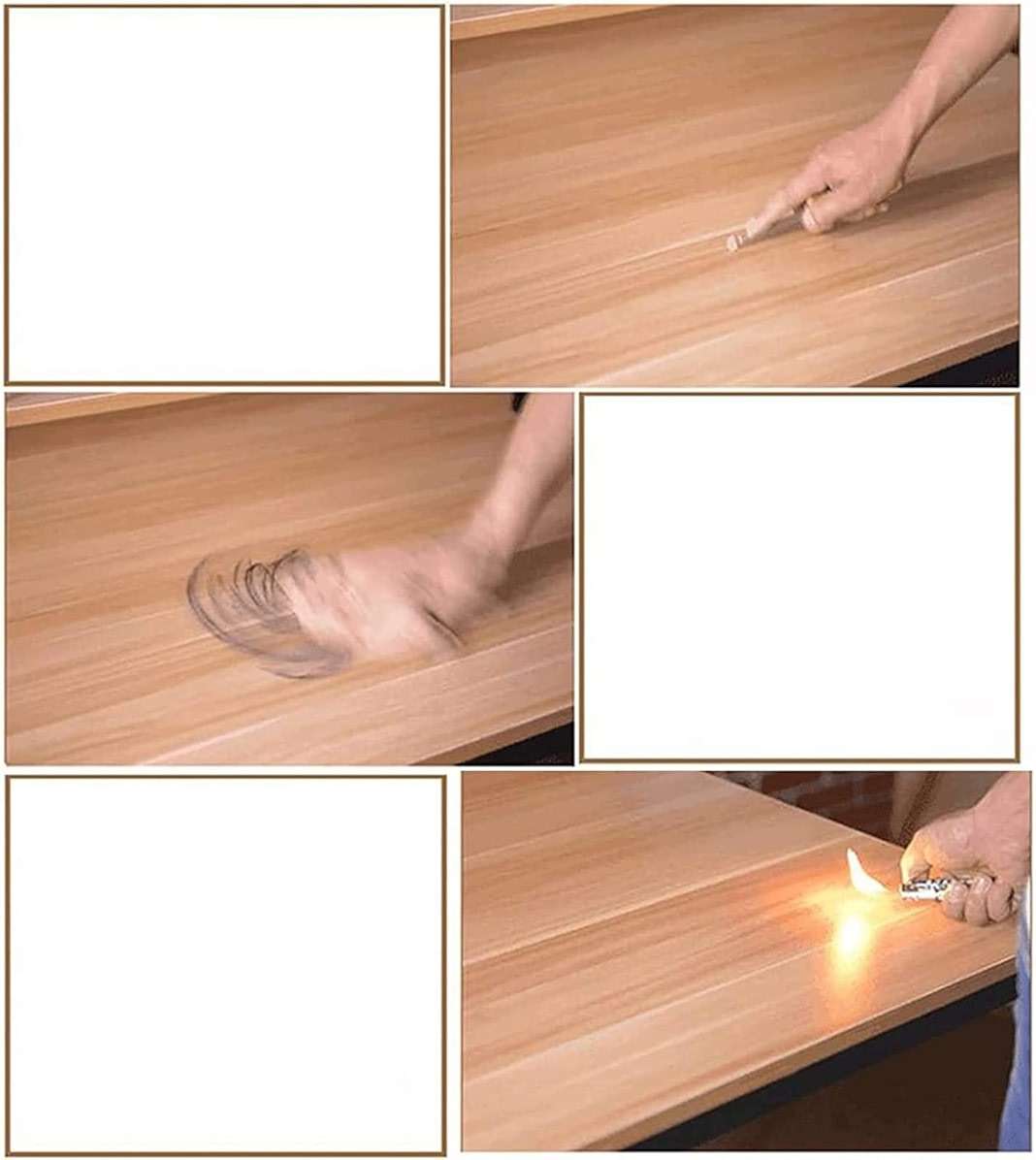 Keyboard Tray Under Desk Storage, Desk Extender for Keyboard And Mouse, Wooden Keyboard Drawer Tray Under Desk Sliding Keyboard Platforms Ergonomic Underdesk Keyboard Tray Shelf, Easy Installation - Image 4