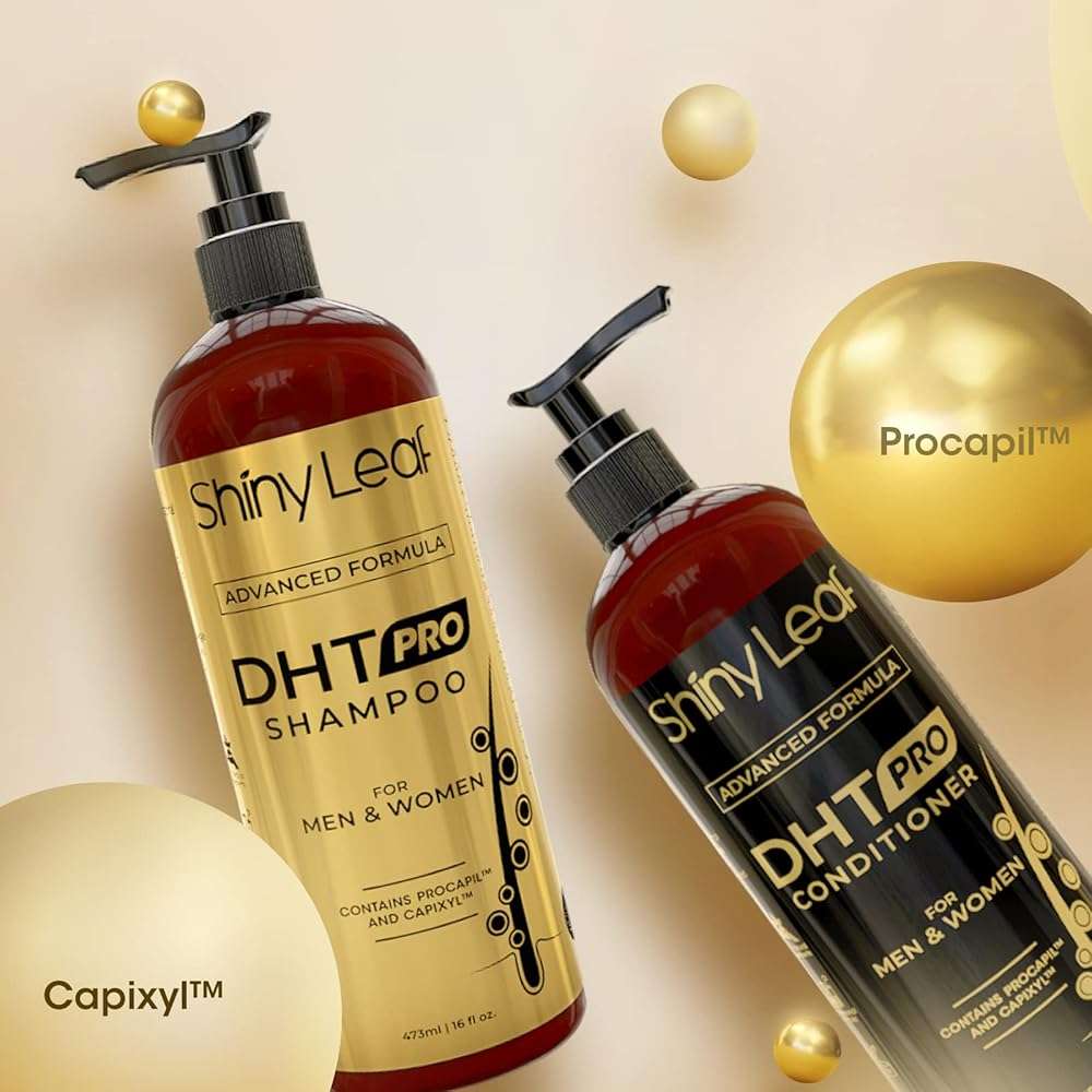 DHT Pro Shampoo and Conditioner - Advanced Formula with Procapil and Capixyl, DHT Blockers, Made In USA, Hair Loss Solution for Men and Women, Stimulates Follicles, SupportsThinning Hair - Image 7