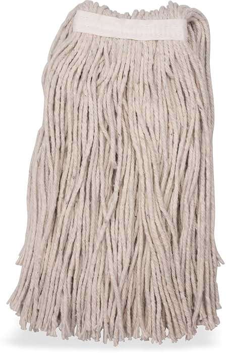 SPARTA Cotton-fiber Head, absorbent Cotton-fiber Head Replacement, Floor Cleaning Essentials for Commercial and Home Use, 1 Count, 16 Oz - Image 2