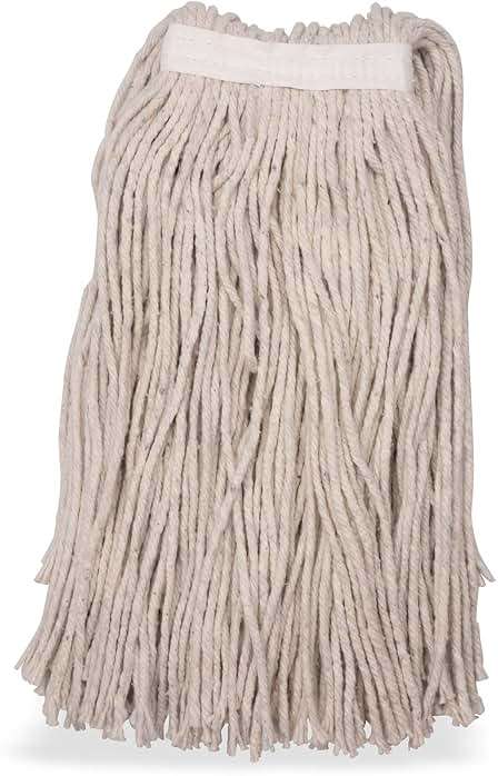 SPARTA Cotton-fiber Head, absorbent Cotton-fiber Head Replacement, Floor Cleaning Essentials for Commercial and Home Use, 1 Count, 16 Oz - Image 5