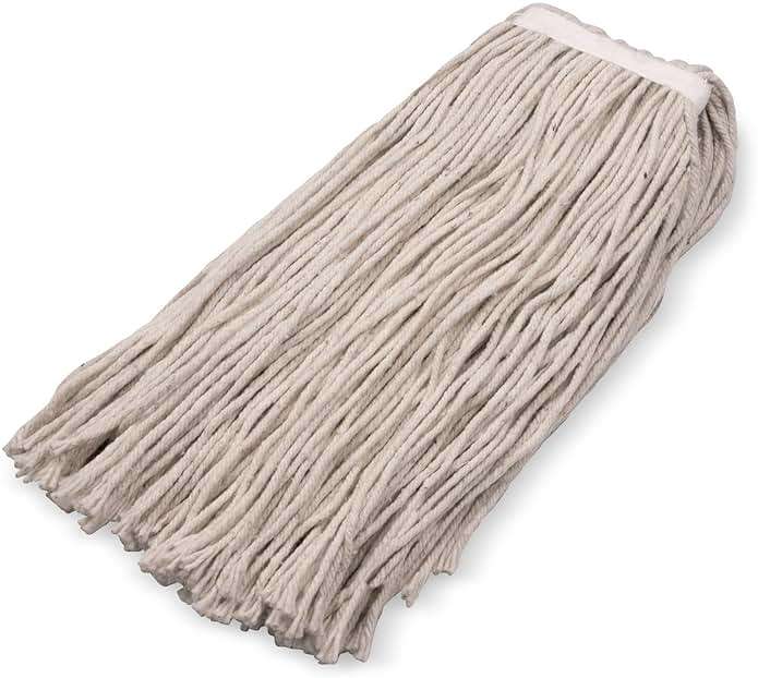 SPARTA Cotton-fiber Head, absorbent Cotton-fiber Head Replacement, Floor Cleaning Essentials for Commercial and Home Use, 1 Count, 16 Oz - Image 6