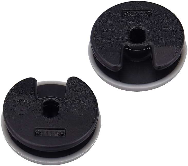IKPEK 2Pcs Analog Stick Cap Replacement 3D Joystick Cover for 2DS 3DS 3DSXL 3DSLL New 3DS New 3DSXL New 3DSLL Controller - Image 5