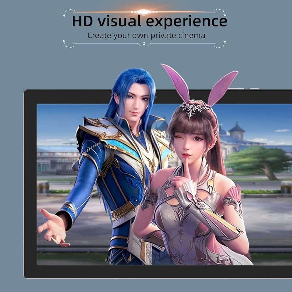 Android 15 Tablet 10 Inch Tablet, DDR4 8GB RAM 32GB Storage Tablets, Support 1TB Expand 2MP+8MP Dual Camera 10 IN Tab, WiFi6 Bluetooth 6000mAh Battery, 1280*800 10.1'' IPS HD Touch Screen Tableta. - Image 2