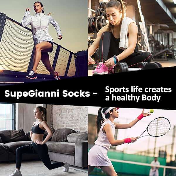 Women's Ankle Cotton Socks - Low Cut Athletic Running Soft Thin No Show White Socks With Tab 6 Pairs - Image 7