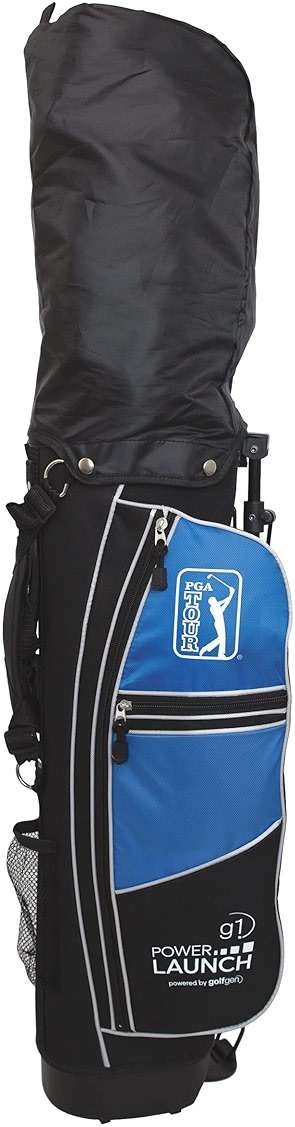 PGA Tour Youth Golf Club Set for Ages 8-12 & 12+ (4’8”–5’10”), Right and Left-Handed Kids Golf Sets – Beginner Junior Golf Clubs with Lightweight Stand Bag, Mallet Putter, Hybrid, Driver - Image 13
