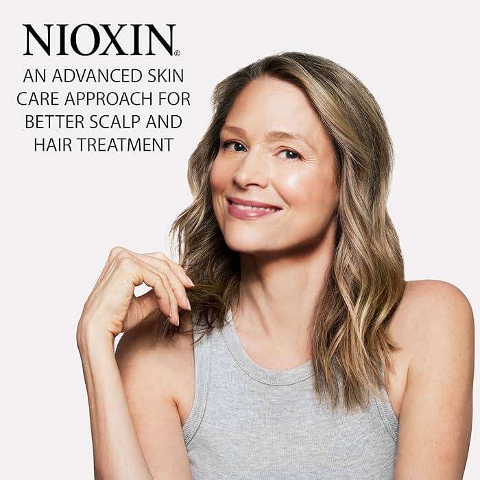 Nioxin Scalp + Hair Thickening System 4 Kit | For Colored, Dry, & Damaged-Hair with Progressed Thinning | Maintain Vibrant Color | Nourish & Boost Density with Niacinamide & Biotin | Bundle - Image 8