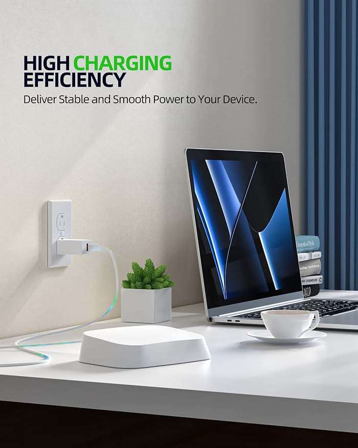 30W 27W Type C Power Cord Replacement for eero, eero 6/6+/Pro 6/Pro 6E/PoE 6/6 Extender mesh WiFi Router, Compatible with eero 7/Pro 7/Pro 7 Tri-Band, C210001 C110011 C010001 V010111 V010211 V010311 - Image 8