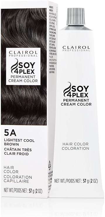 Clairol Professional Permanent Cream Hair Color | Blonde, Brown, Black, & Red-Violet Shades for 100% Gray Coverage | Deep Conditioning & Fade Resistant Results - Image 1