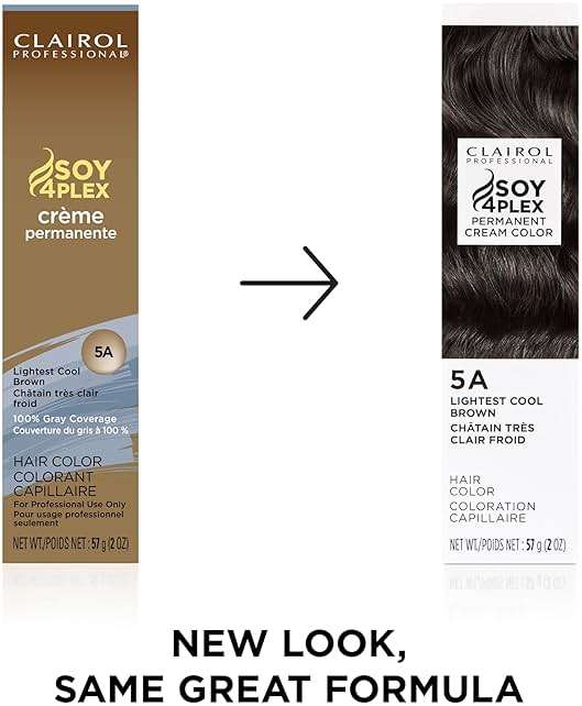 Clairol Professional Permanent Cream Hair Color | Blonde, Brown, Black, & Red-Violet Shades for 100% Gray Coverage | Deep Conditioning & Fade Resistant Results - Image 2