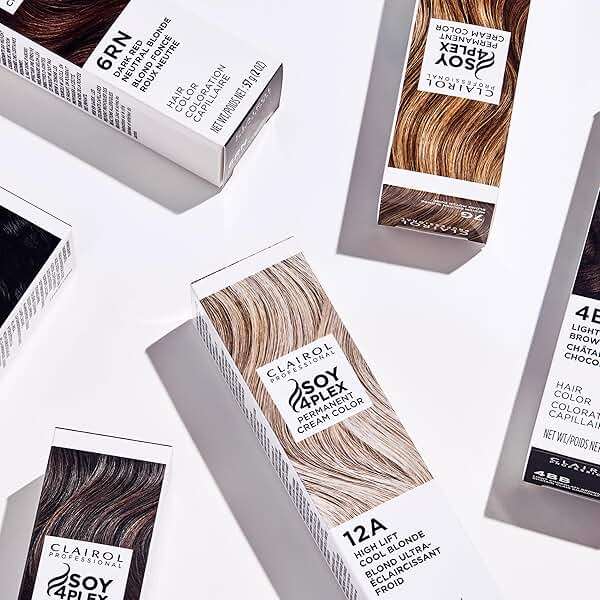 Clairol Professional Permanent Cream Hair Color | Blonde, Brown, Black, & Red-Violet Shades for 100% Gray Coverage | Deep Conditioning & Fade Resistant Results - Image 9