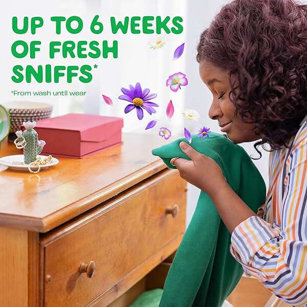 Gain Odor Defense Liquid Laundry Detergent, Super Fresh Blast Scent, 2 x 65 fl oz, 2 x 45 loads, total of 90 loads, 2 in 1, Laundry Detergent Liquid Soap, HE compatible - Image 4