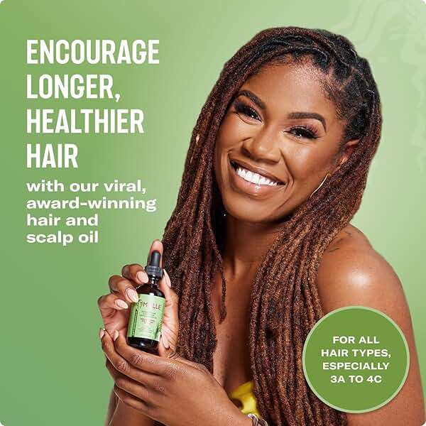 Mielle Organics Rosemary Mint Scalp & Hair Oil and Hair Masque - Image 3