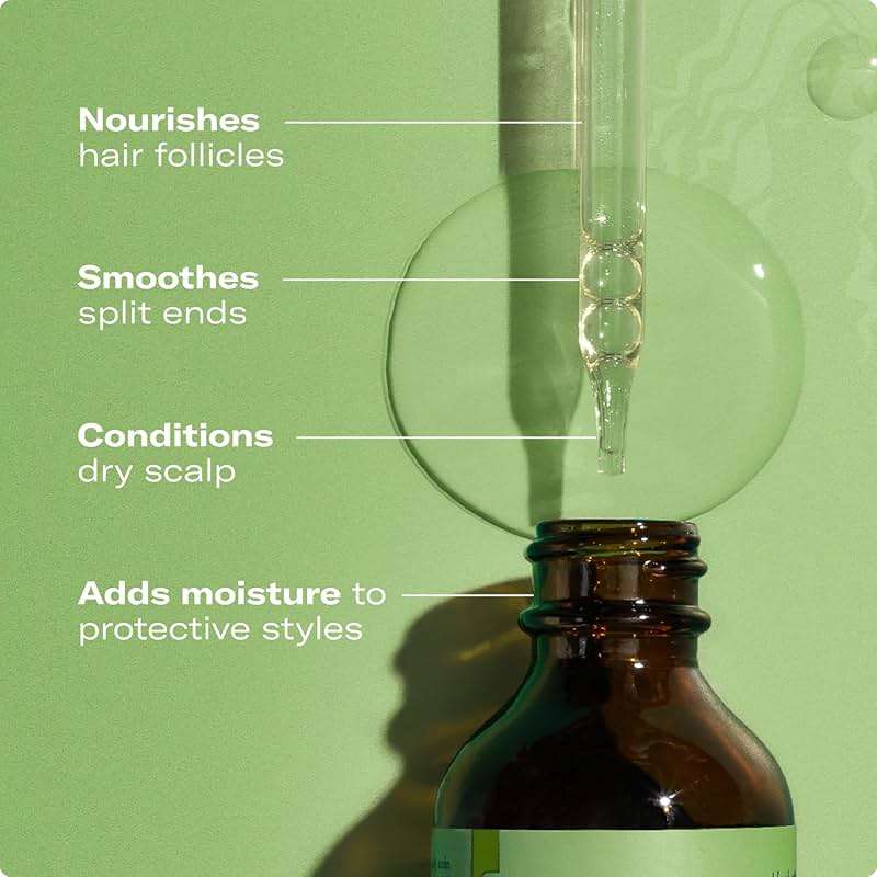 Mielle Organics Rosemary Mint Scalp & Hair Oil and Hair Masque - Image 4