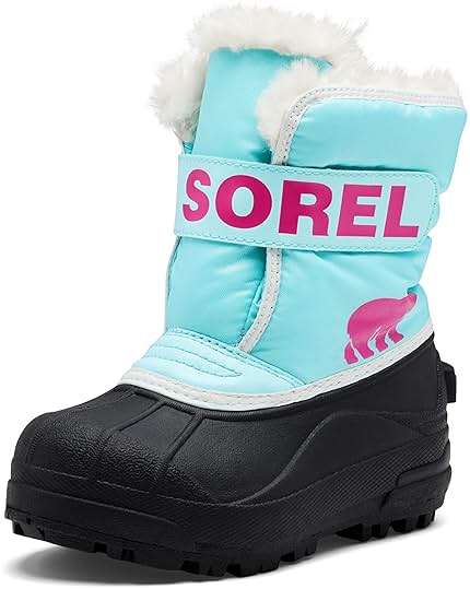 SOREL - Youth Snow Commander Snow Boots for Kids - Image 1