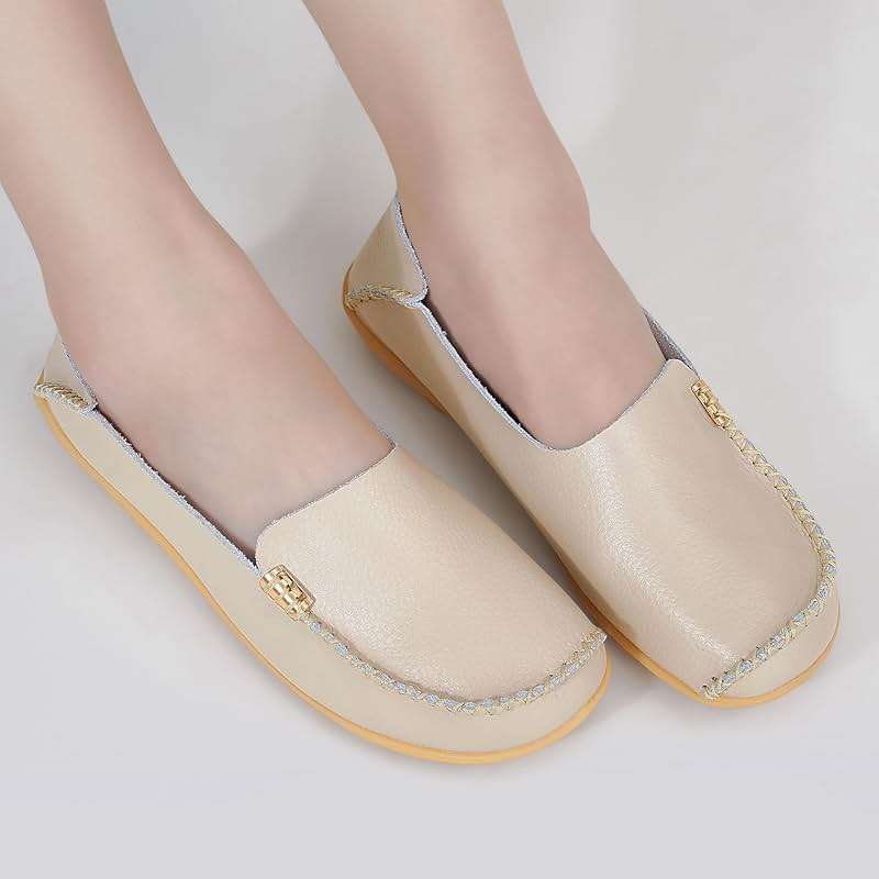 Alicegana Loafers for Women Shoes Casual: Slip on Flat Shoes Ladies Comfortable Dressy Moccasins Driving Penny Loafers - Image 2