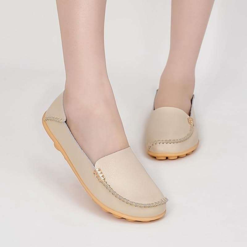 Alicegana Loafers for Women Shoes Casual: Slip on Flat Shoes Ladies Comfortable Dressy Moccasins Driving Penny Loafers - Image 5