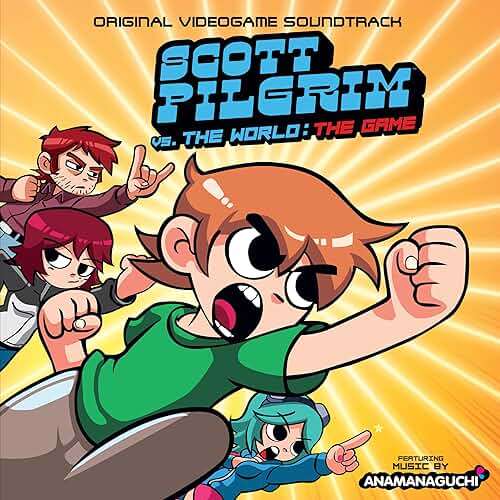 Scott Pilgrim Vs. The World: The Game (Original Videogame Soundtrack)[Translucent Orange LP] - Image 1