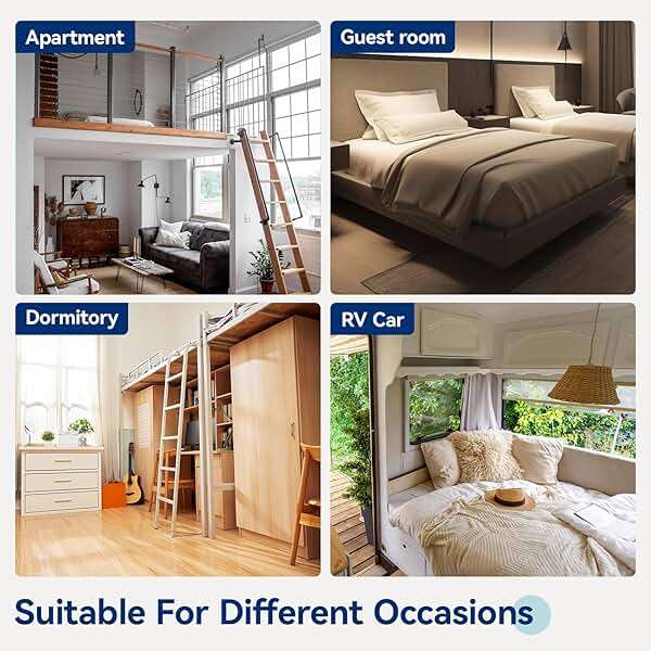 Amazon Basics Memory Foam Mattress, Medium Firm, 12 Inch, California King, White/Grey - Image 8