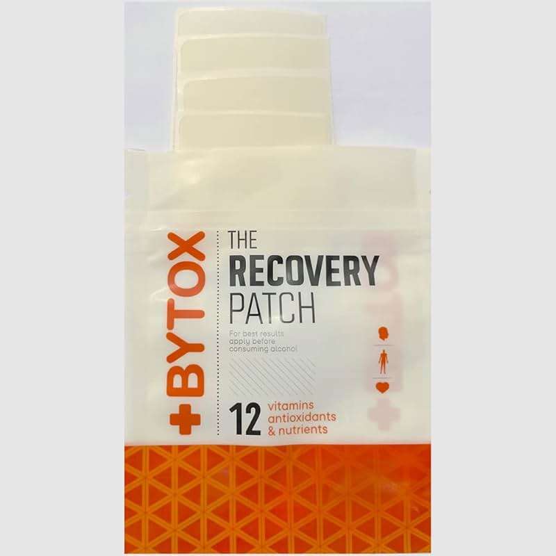 Bytox Recovery Patches with 12 Active Ingredients | Vitamin Patch with Nutrients, Antioxidants, & Hydration Support for Active Lifestyles | Up to 24-Hour Action | Made in the USA - Image 2