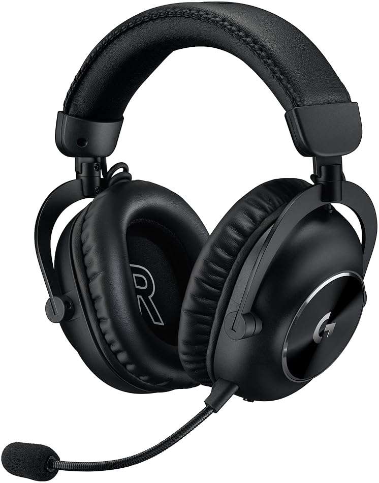 Logitech G PRO X 2 Lightspeed Wireless Gaming Headset, Detachable Boom Mic, 50mm Graphene Drivers, DTS:X Headphone 2.0—7.1 Surround, Bluetooth/USB/3.5mm Aux, for PC, PS5, PS4, Nintendo Switch - Black - Image 1