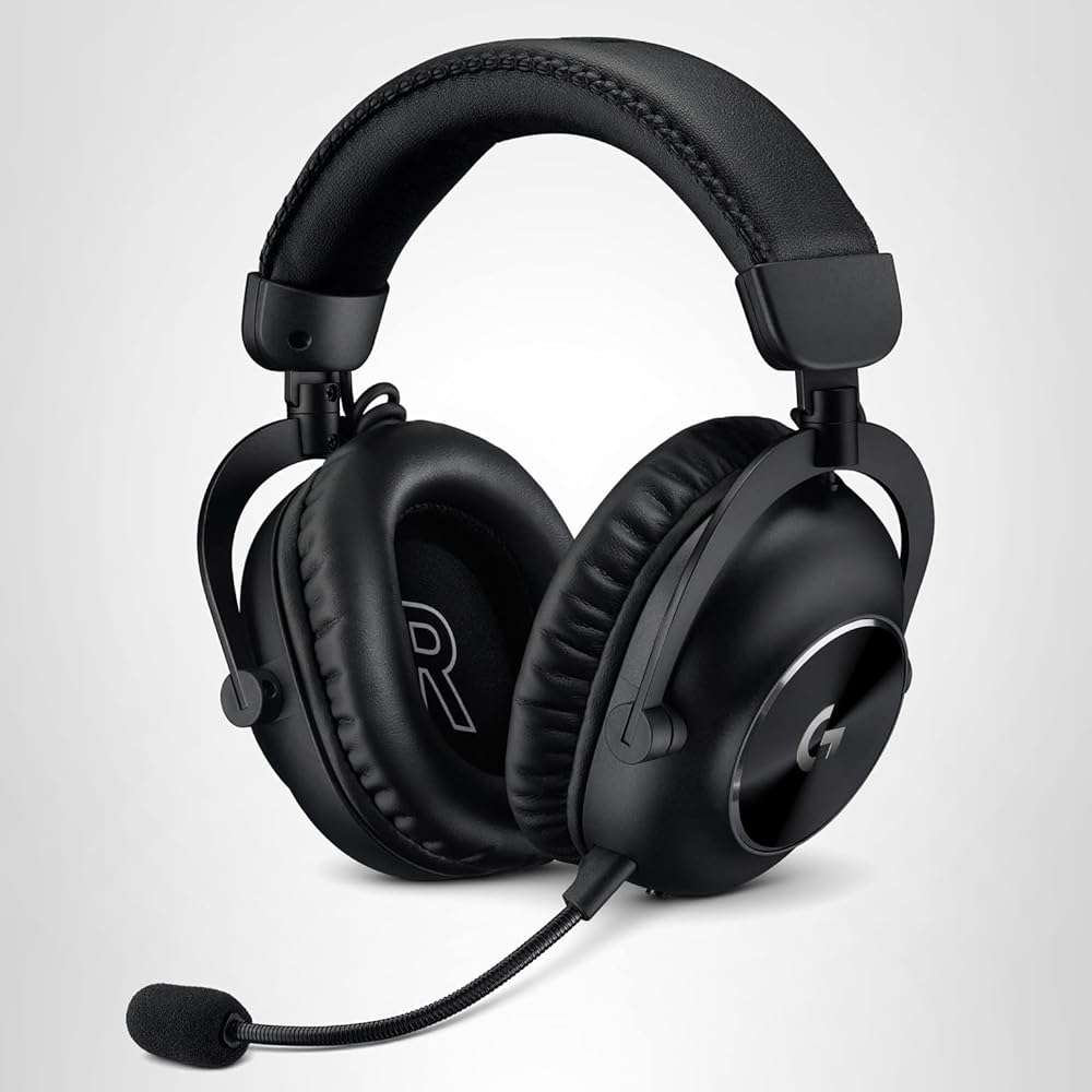 Logitech G PRO X 2 Lightspeed Wireless Gaming Headset, Detachable Boom Mic, 50mm Graphene Drivers, DTS:X Headphone 2.0—7.1 Surround, Bluetooth/USB/3.5mm Aux, for PC, PS5, PS4, Nintendo Switch - Black - Image 10