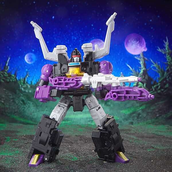Transformers Toys Legacy Evolution Deluxe Shrapnel Toy, 5.5-inch, Action Figure for Boys and Girls Ages 8 and Up - Image 5