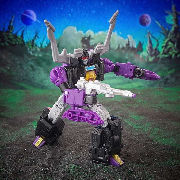 Transformers Toys Legacy Evolution Deluxe Shrapnel Toy, 5.5-inch, Action Figure for Boys and Girls Ages 8 and Up - Image 7