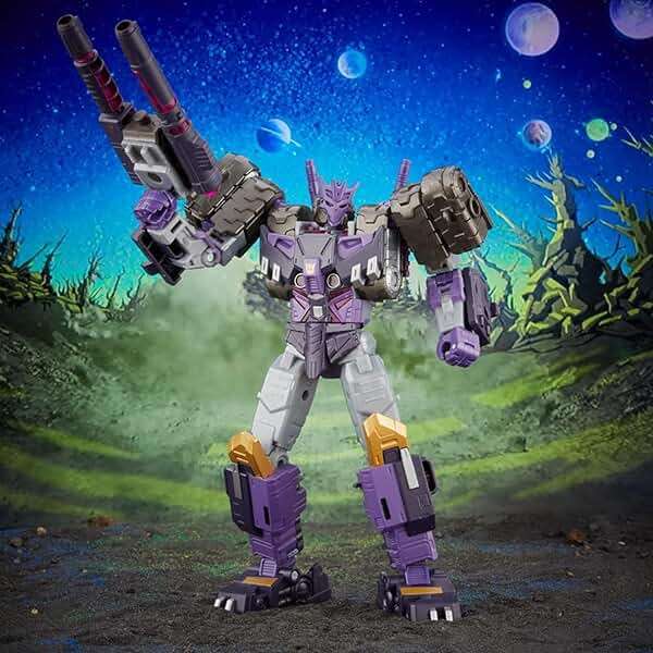 Transformers Toys Legacy Evolution Voyager Comic Universe Tarn Toy, 7-inch, Action Figure for Boys and Girls Ages 8 and Up - Image 4