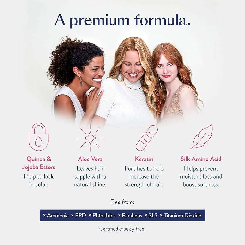 eSalon Permanent Hair Color Kit - Medium Brown Ash - Professional-Grade Ammonia-Free Dye for Up To 100% Gray Coverage on All Hair Types - Image 7