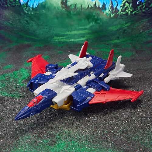 Transformers Toys Legacy Evolution Voyager Metalhawk Toy, 7-inch, Action Figure for Boys and Girls Ages 8 and Up - Image 2