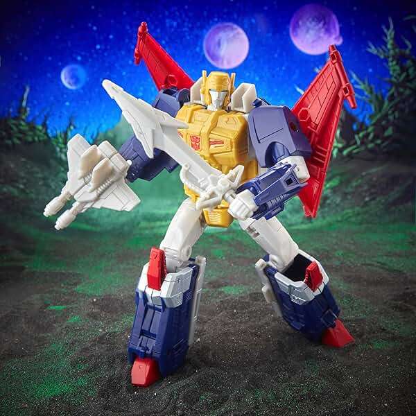 Transformers Toys Legacy Evolution Voyager Metalhawk Toy, 7-inch, Action Figure for Boys and Girls Ages 8 and Up - Image 5