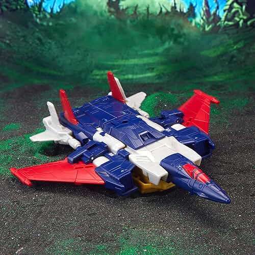 Transformers Toys Legacy Evolution Voyager Metalhawk Toy, 7-inch, Action Figure for Boys and Girls Ages 8 and Up - Image 6