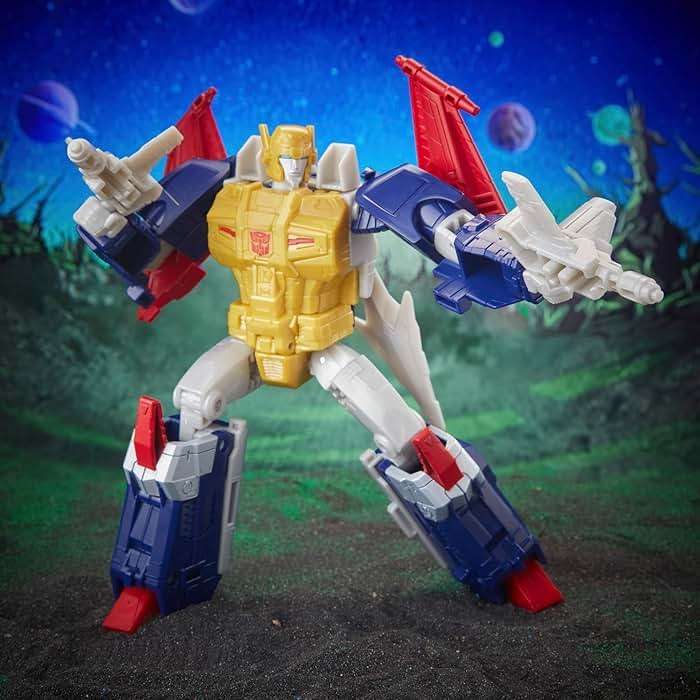 Transformers Toys Legacy Evolution Voyager Metalhawk Toy, 7-inch, Action Figure for Boys and Girls Ages 8 and Up - Image 7