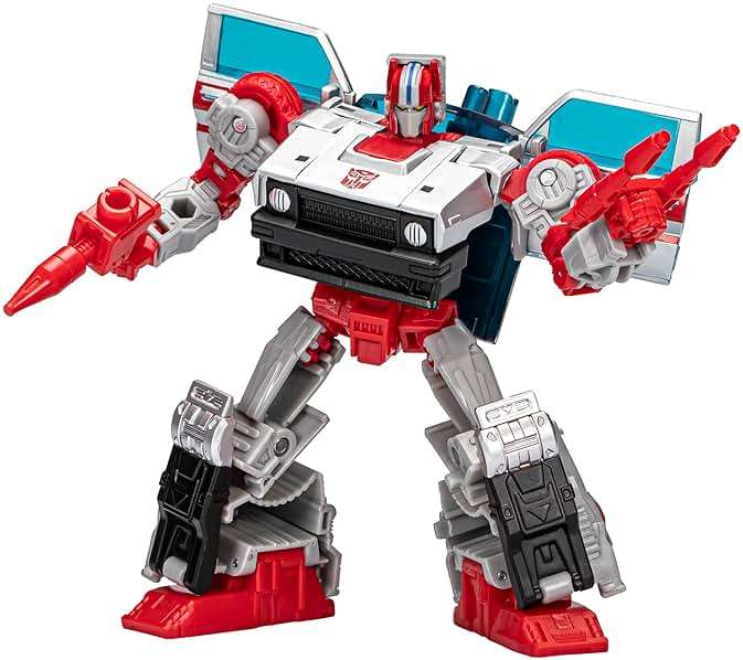 Transformers Toys Legacy Evolution Deluxe Crosscut Toy, 5.5-inch, Action Figure for Boys and Girls Ages 8 and Up - Image 1